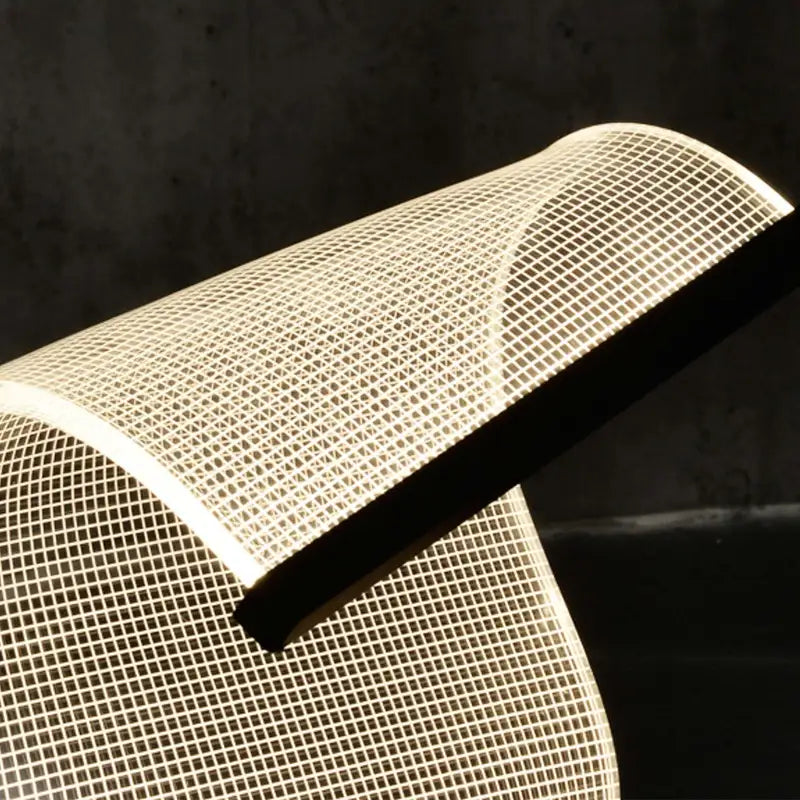 Creative Curved Atmosphere Lamp