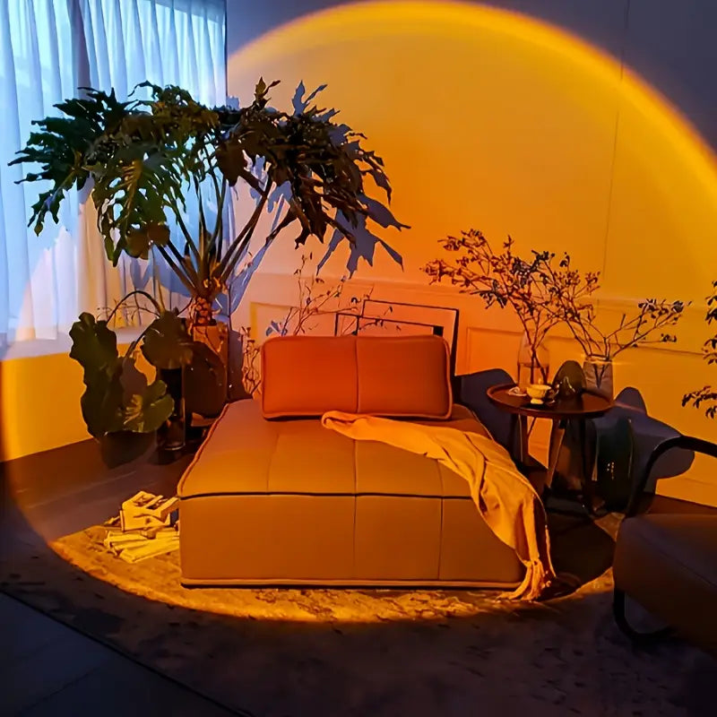 Magnetic LED Motion Sensor Wall Light