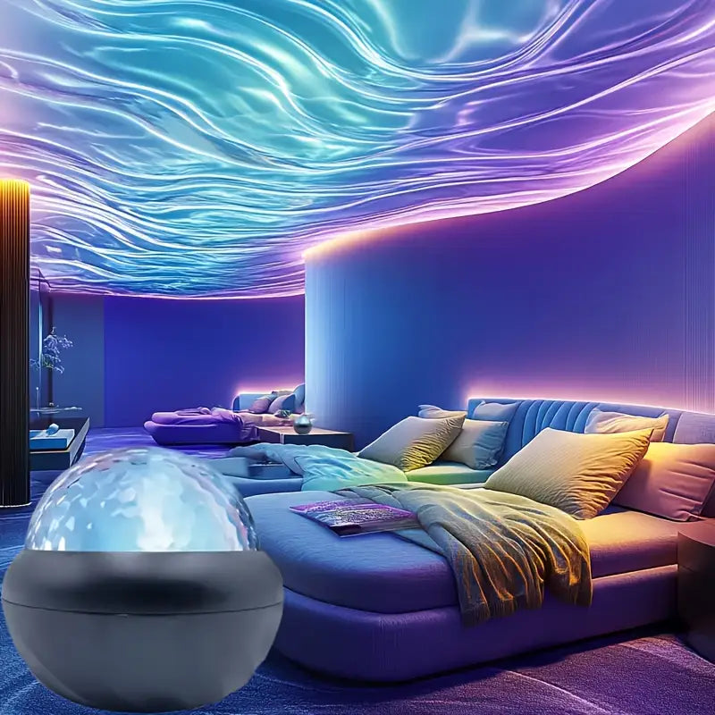 Dreamy LED Ripple Nightlight