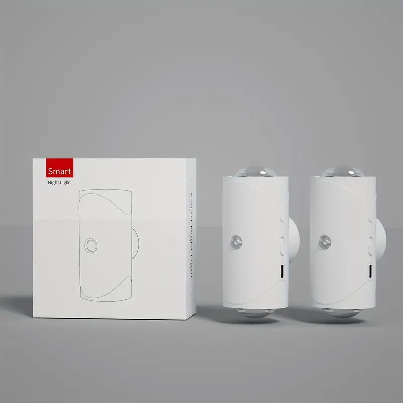 Magnetic LED Motion Sensor Wall Light