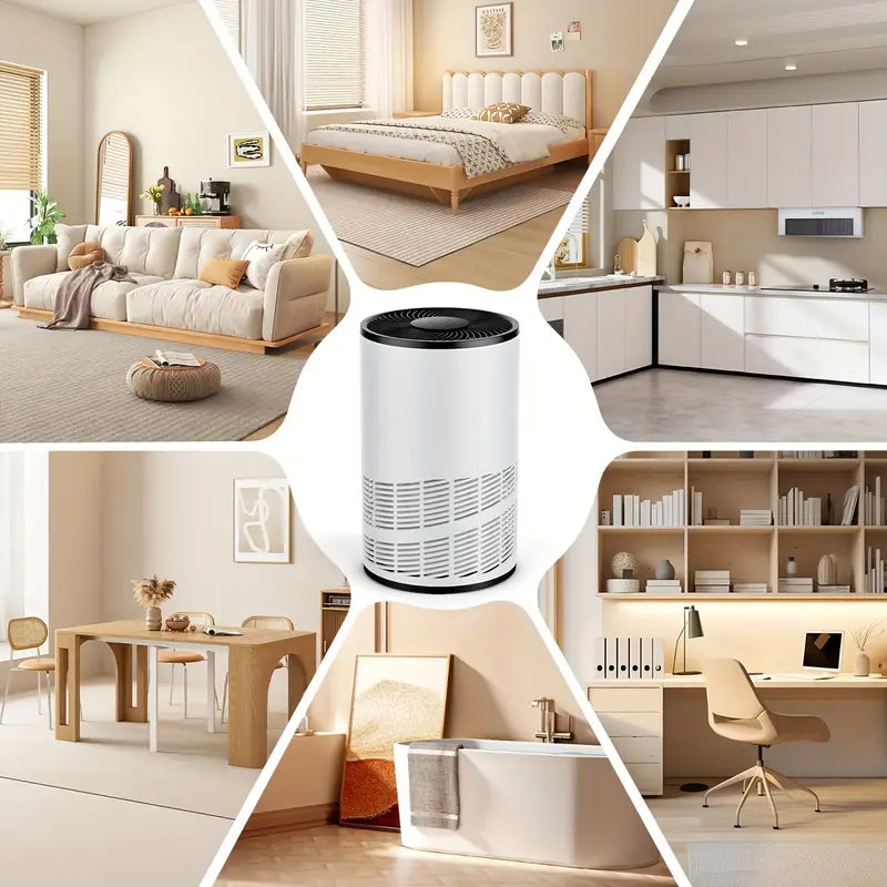 Air Purifier with HEPA Sleep Mode