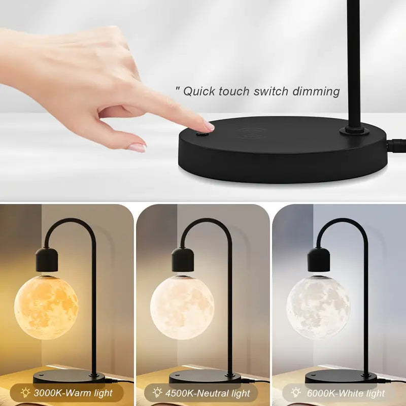 Magnetic Levitating Moon Lamp