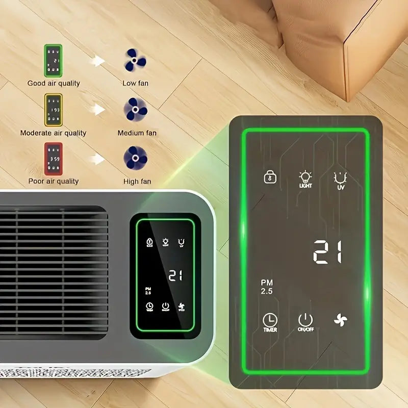 Large Room Air Purifier