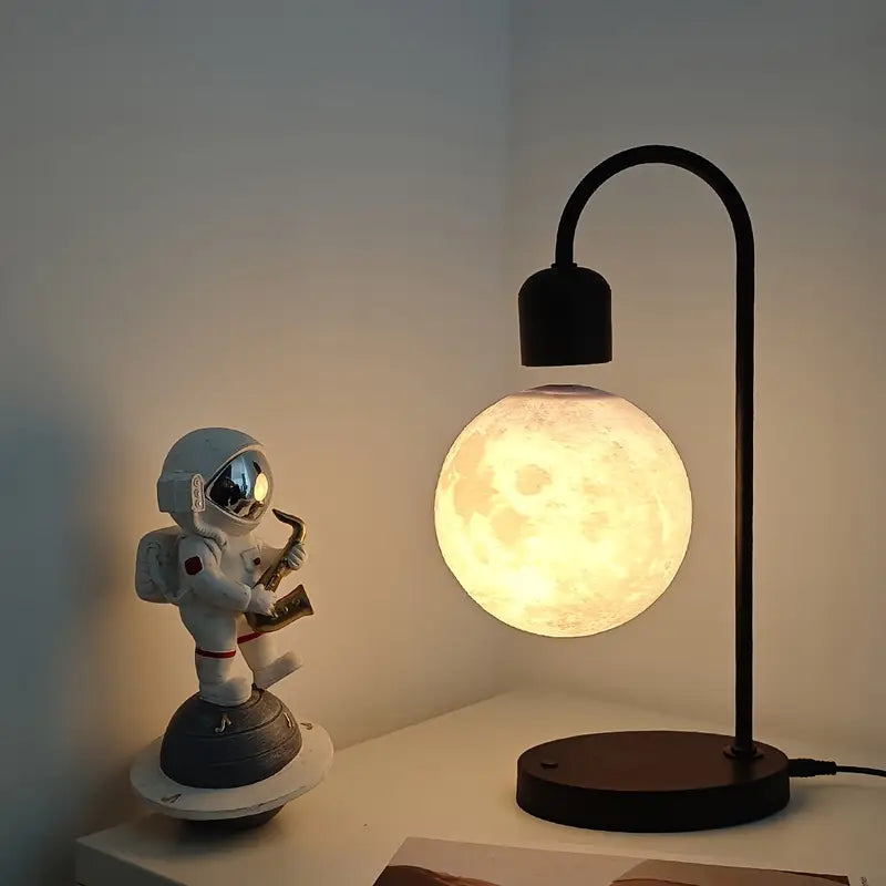 Magnetic Levitating Moon Lamp