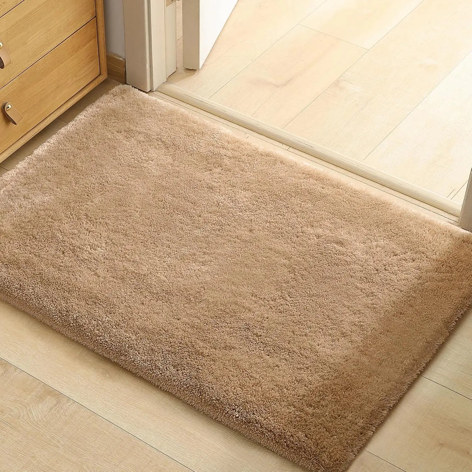 Cozy Up with the Fluffy Shag Area Rug