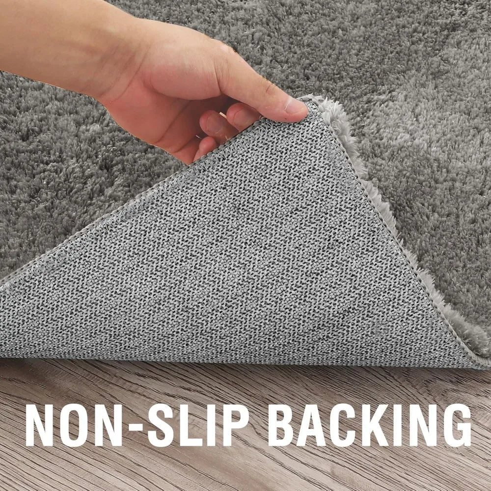 Cozy Up with the Fluffy Shag Area Rug