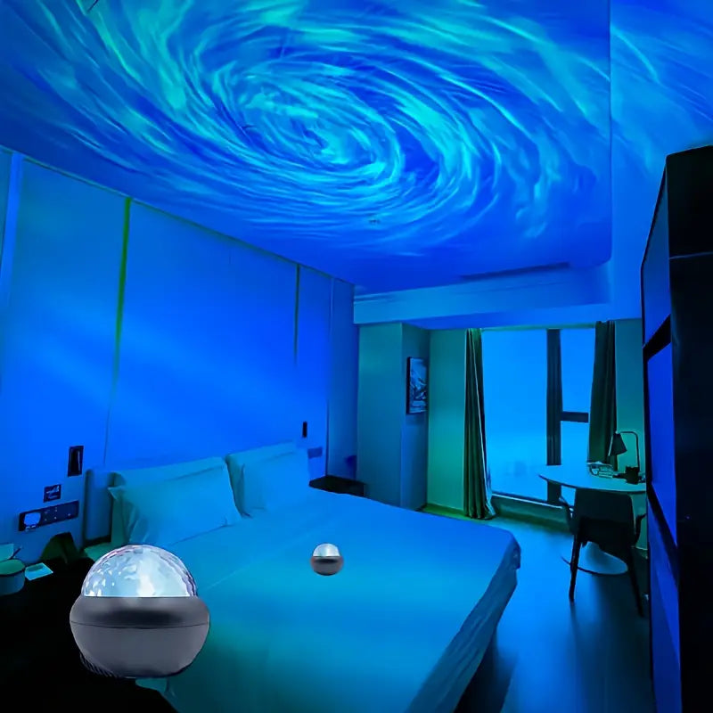 Dreamy LED Ripple Nightlight