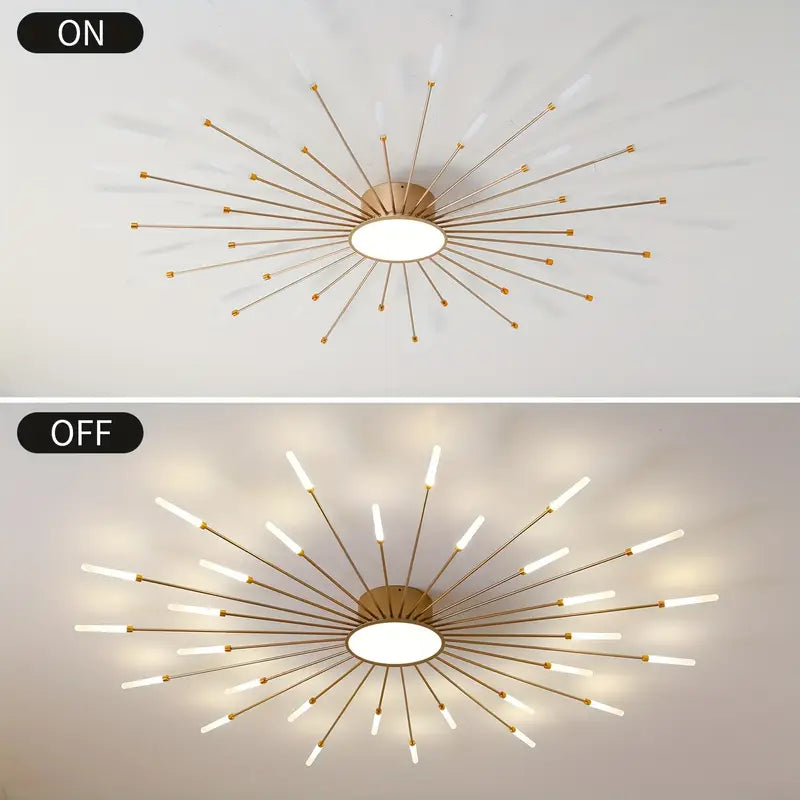 30-LED Fireworks Chandelier