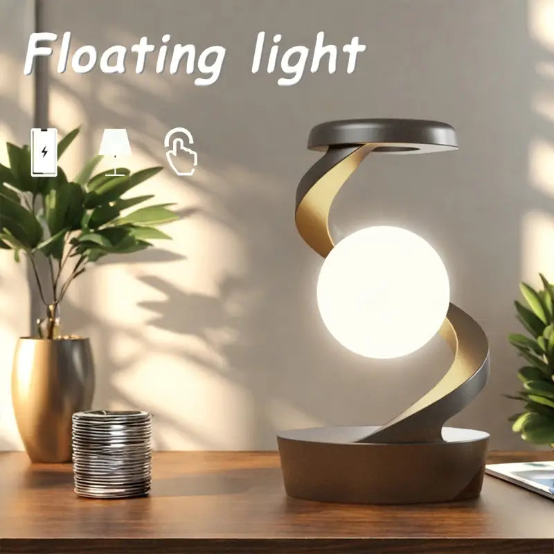Creative Levitation Rotating Ambient Light