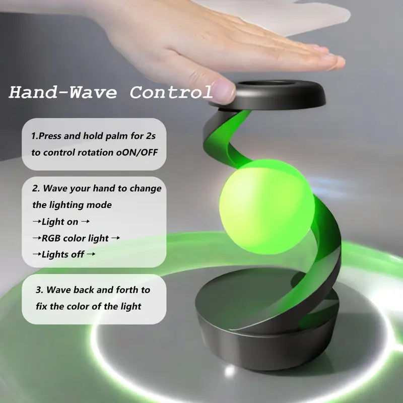 Creative Levitation Rotating Ambient Light