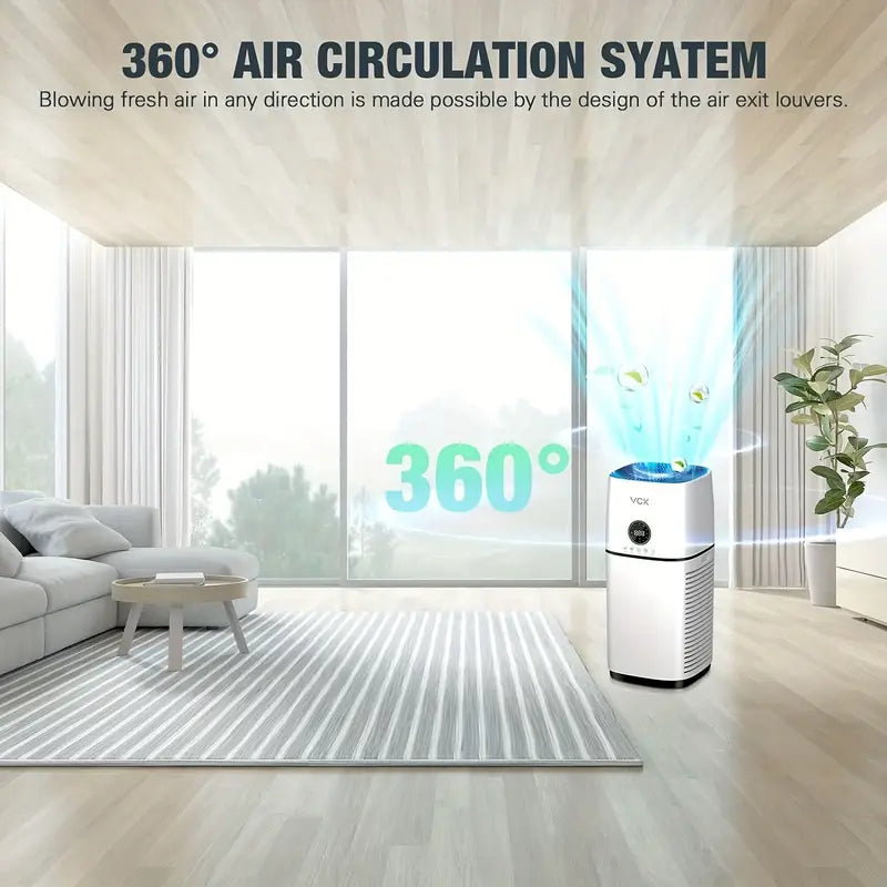 H14 HEPA Large Room Air Purifier