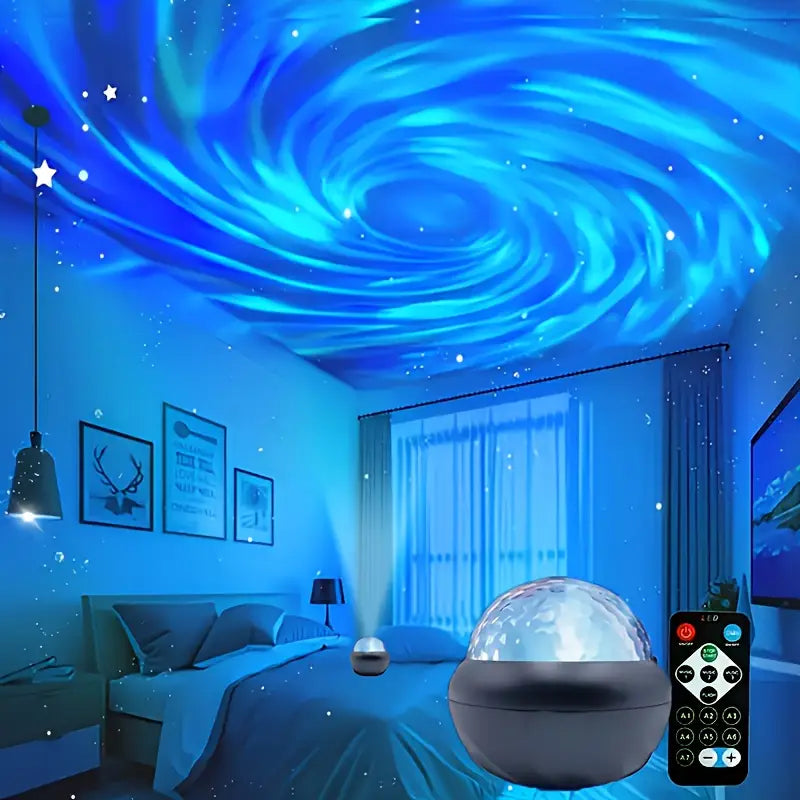 Dreamy LED Ripple Nightlight