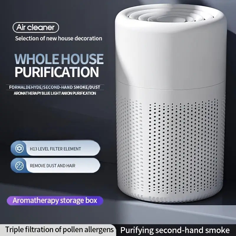 Compact USB HEPA Air Purifier