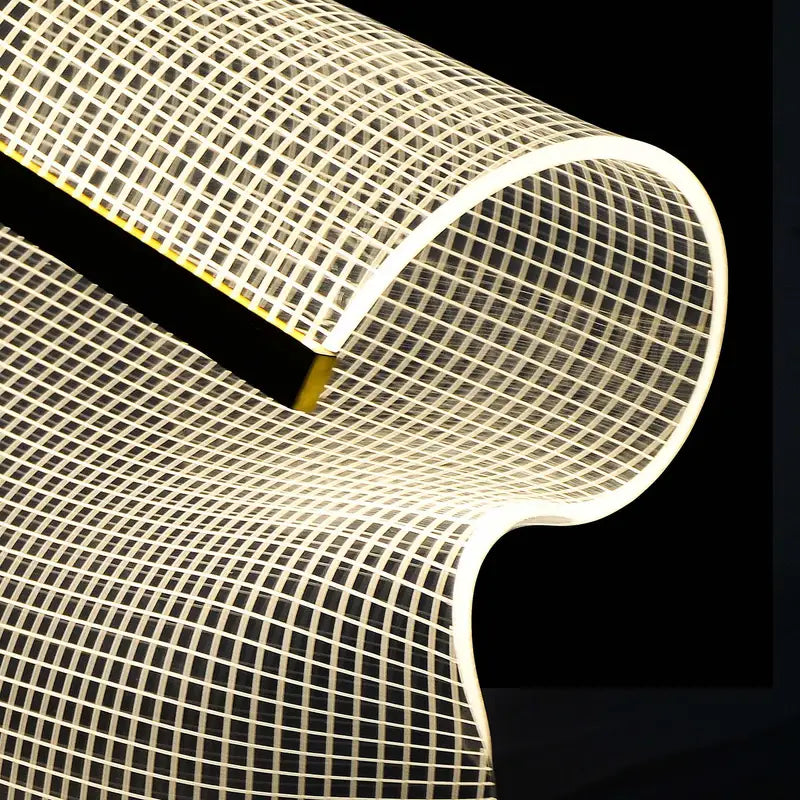 Creative Curved Atmosphere Lamp