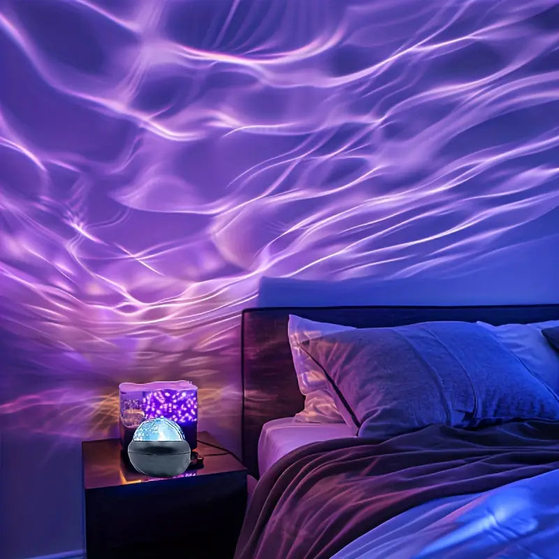 Dreamy LED Ripple Nightlight