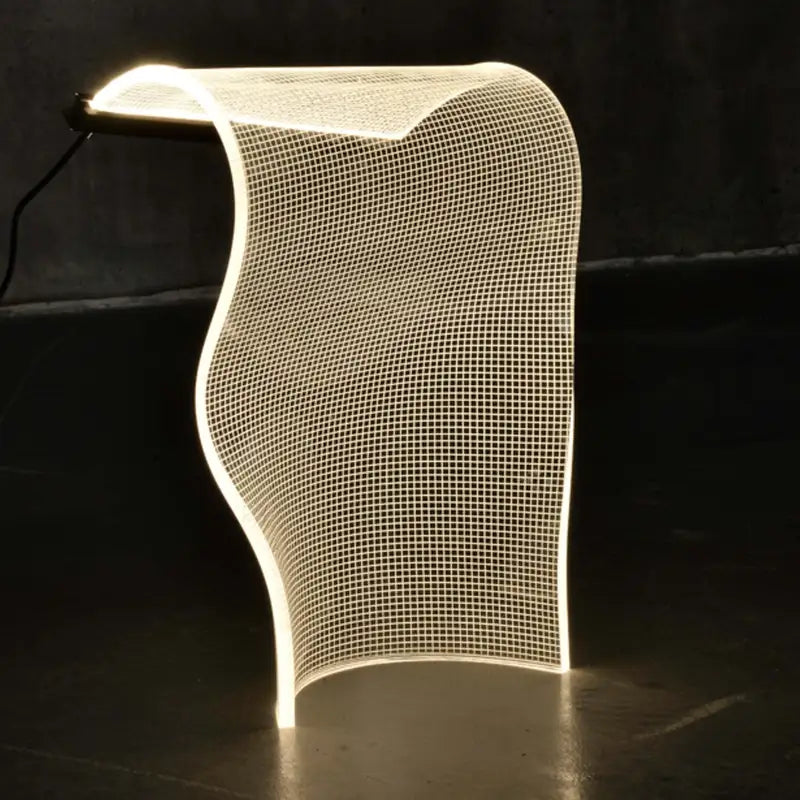 Creative Curved Atmosphere Lamp