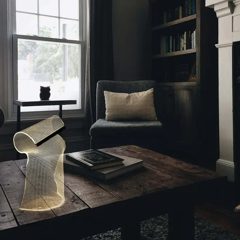 Creative Curved Atmosphere Lamp