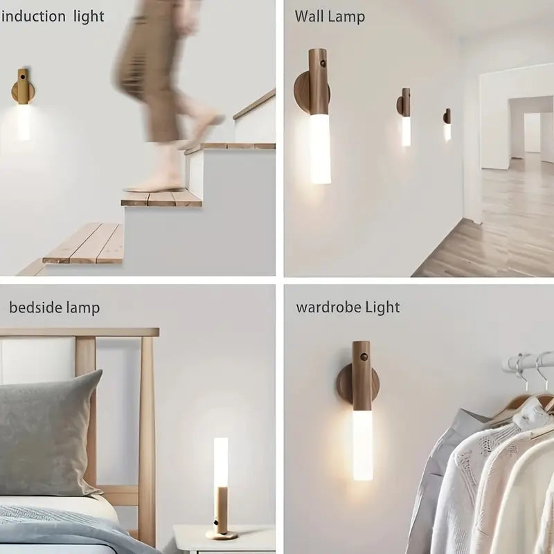 Smart USB Rechargeable LED Motion Sensors