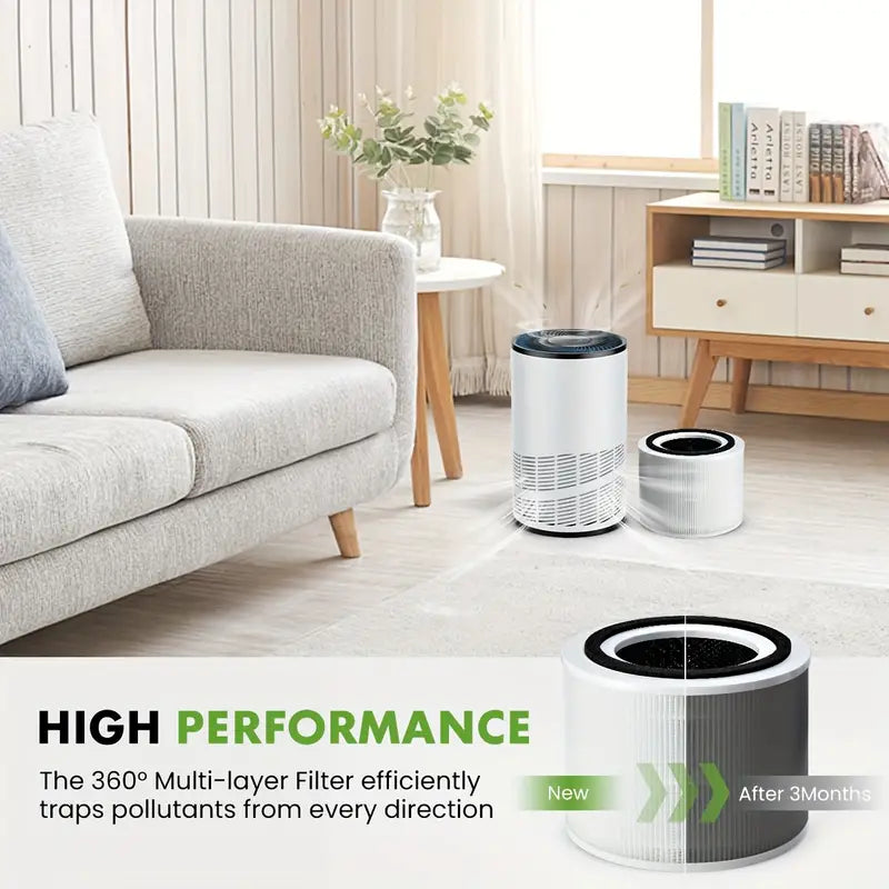 Air Purifier with HEPA Sleep Mode