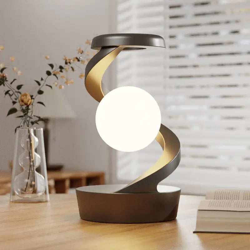 Creative Levitation Rotating Ambient Light