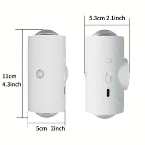 Magnetic LED Motion Sensor Wall Light
