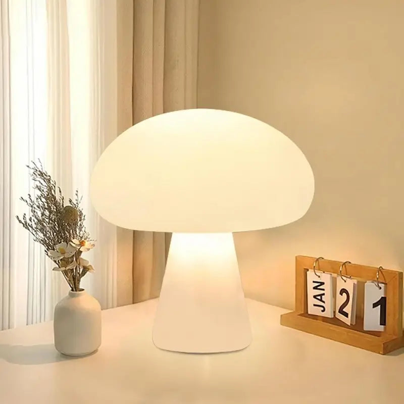 Cordless Mushroom Table Lamp