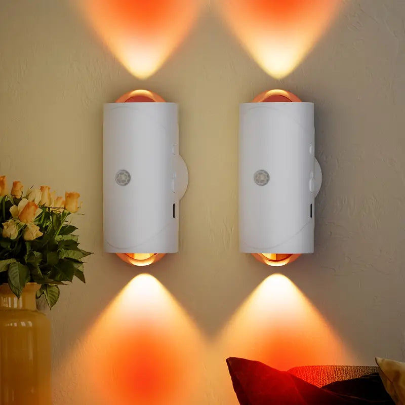 Magnetic LED Motion Sensor Wall Light