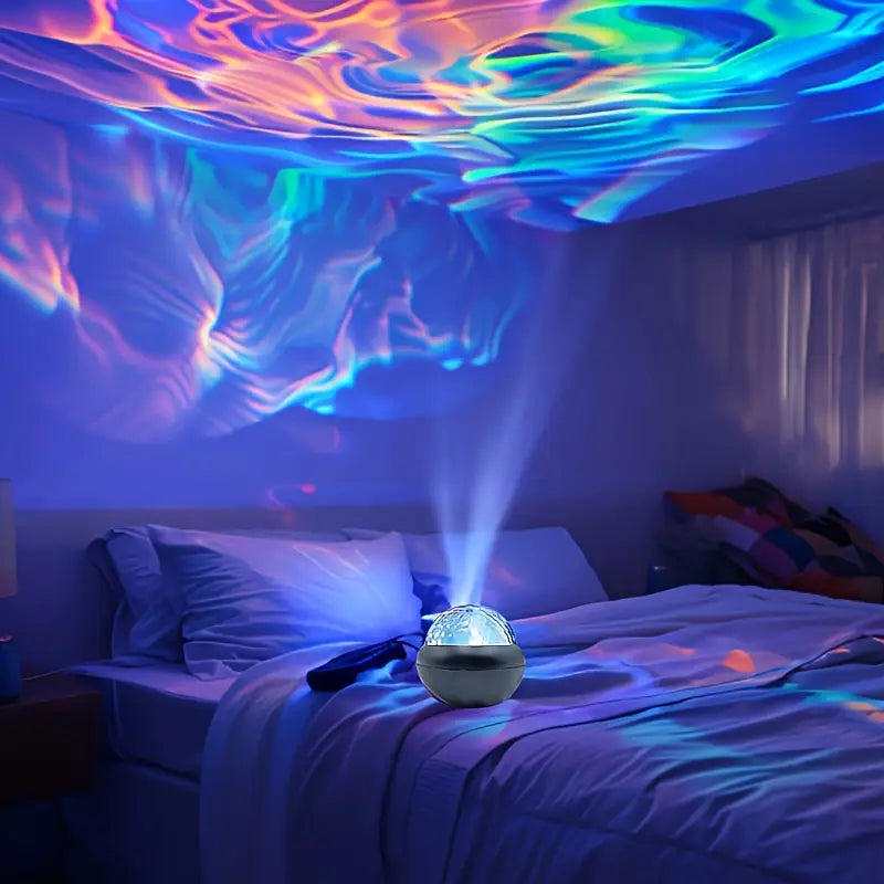 Dreamy LED Ripple Nightlight