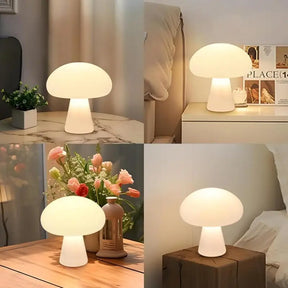 Cordless Mushroom Table Lamp