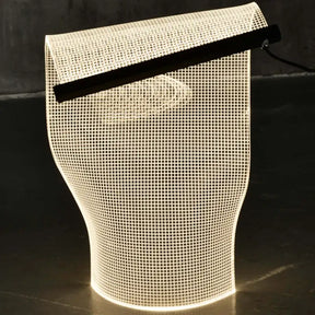 Creative Curved Atmosphere Lamp