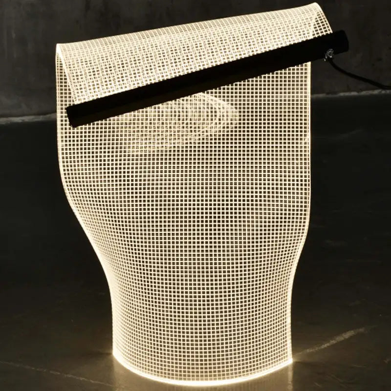 Creative Curved Atmosphere Lamp