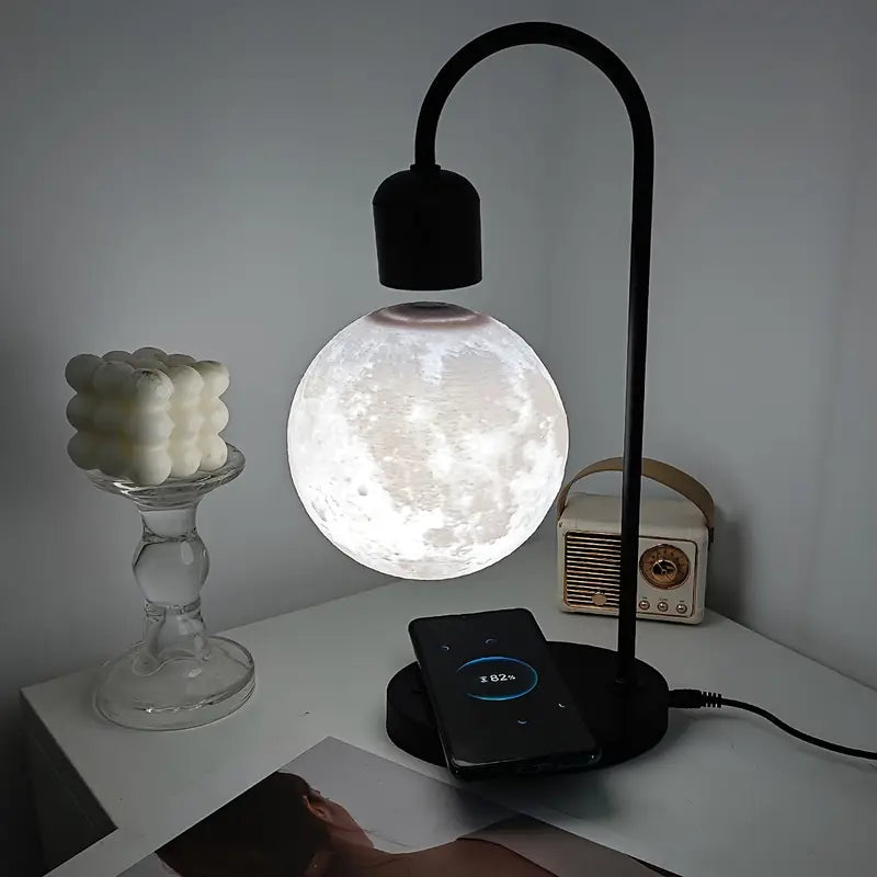 Magnetic Levitating Moon Lamp