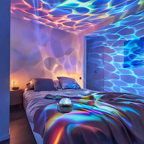 Dreamy LED Ripple Nightlight