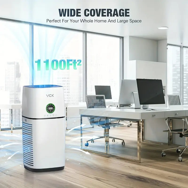 H14 HEPA Large Room Air Purifier