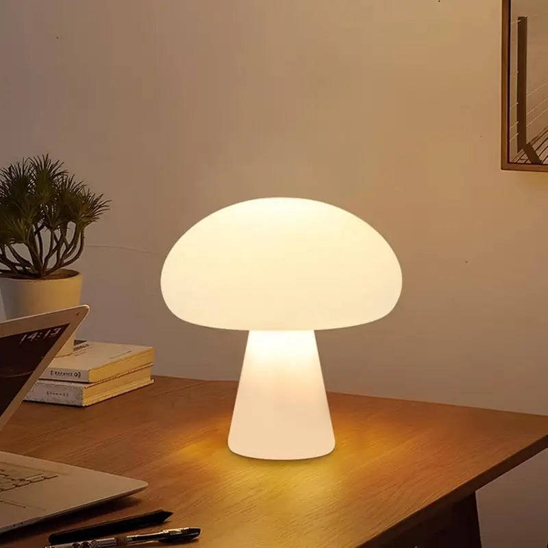 Cordless Mushroom Table Lamp