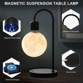 Magnetic Levitating Moon Lamp