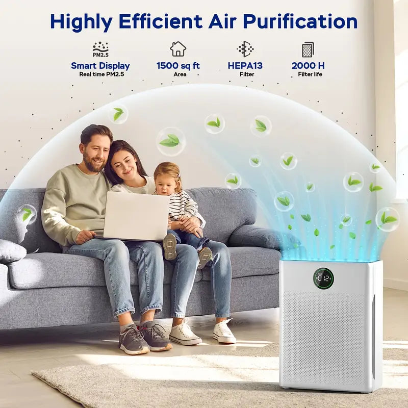Air Purifier for Home Large Room