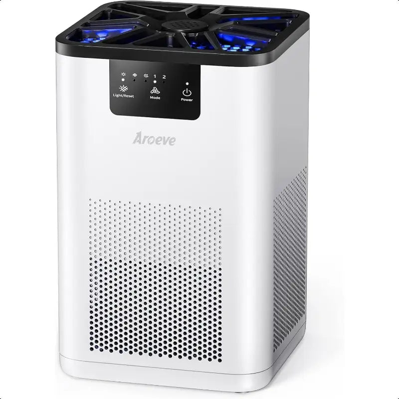 Whisper-Quiet Air Purifier with Aromatherapy