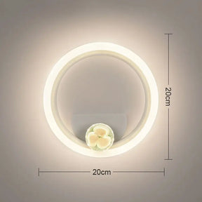 Modern LED Ceiling Chandelier Lights Ring