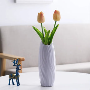 Chic Nordic Plastic Flower Pot