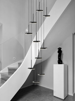 LED Circular Chandelier Nordic Chandelier
