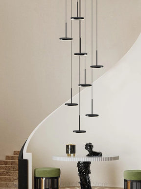LED Circular Chandelier Nordic Chandelier
