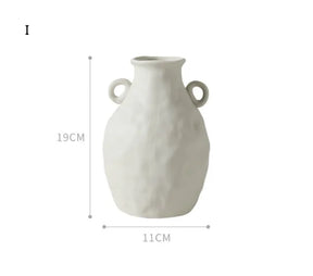 Hollow Nordic Ceramic Vase