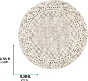 Artistic Weavers Melodie Boho Farmhouse Area Rug