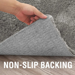 Cozy Up with the Fluffy Shag Area Rug