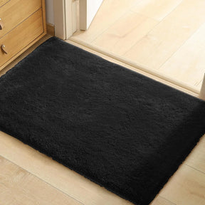 Cozy Up with the Fluffy Shag Area Rug