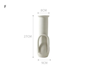 Hollow Nordic Ceramic Vase