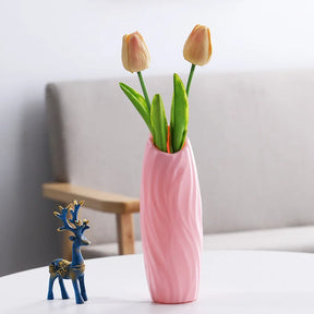 Chic Nordic Plastic Flower Pot