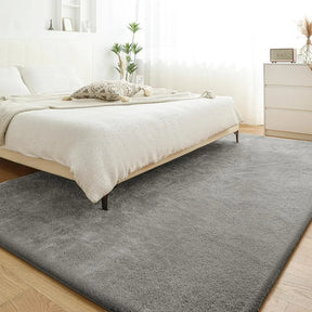 Cozy Up with the Fluffy Shag Area Rug