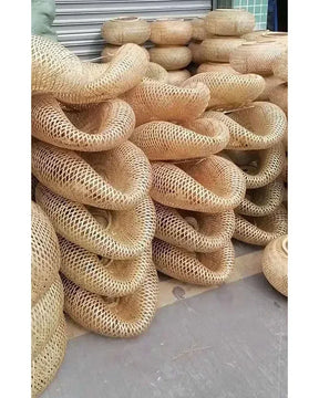 Bamboo Hand Weaving Pendant Lights